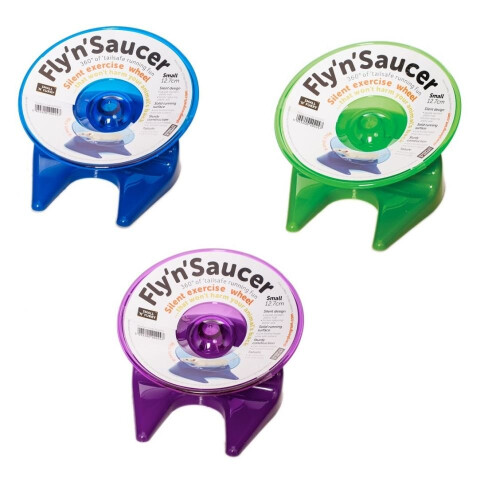 Small 'n' Furry Flying Saucer Wheel Small (5)