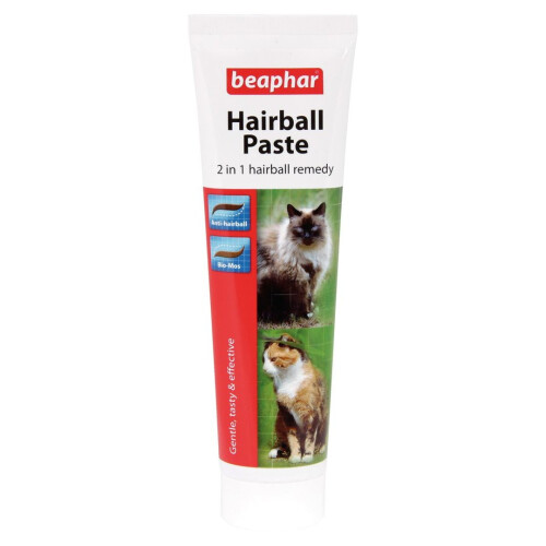Beaphar Beaphar Cat 2in1 Hairball Paste 100g