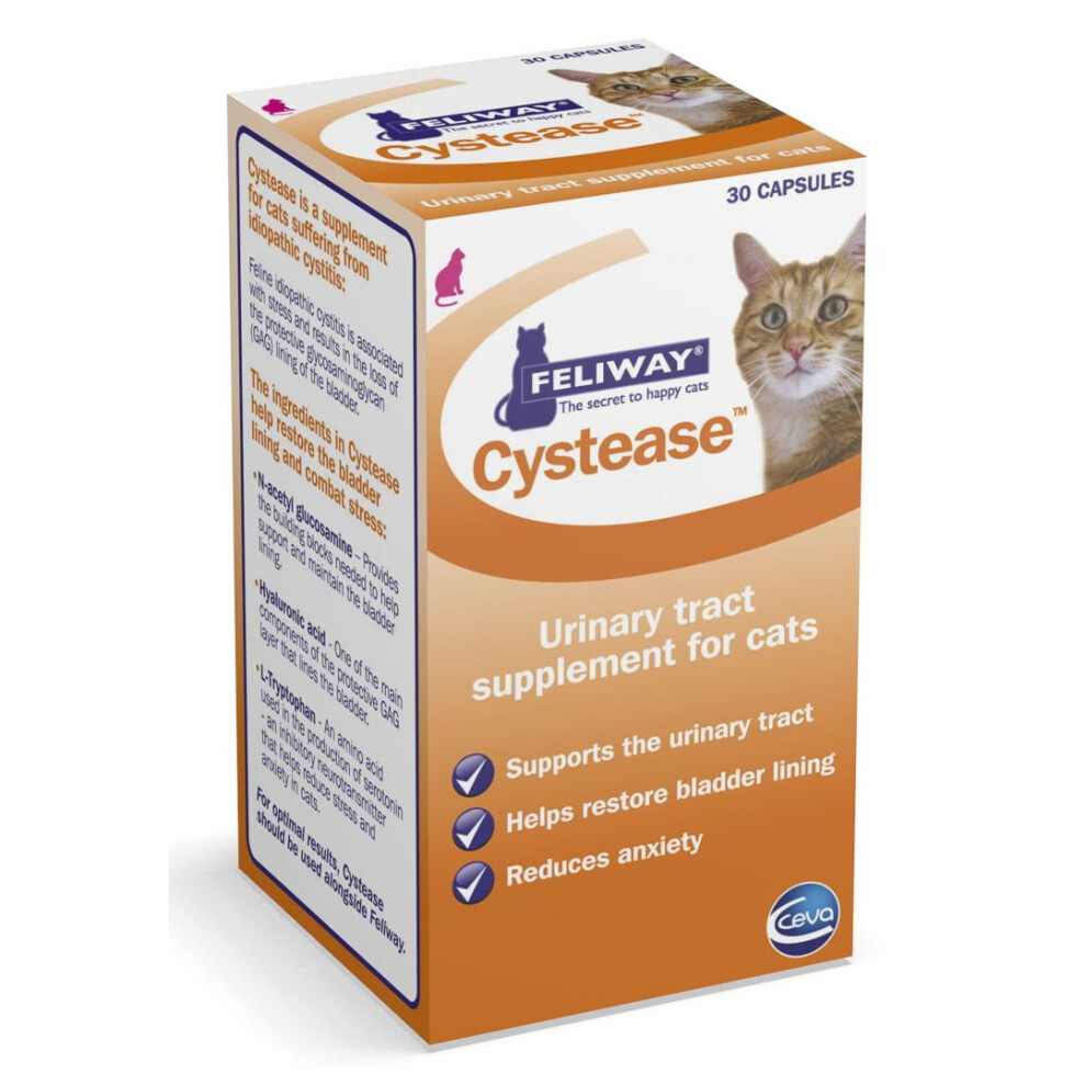 Feliway Ceva Cystease 30 Tabs
