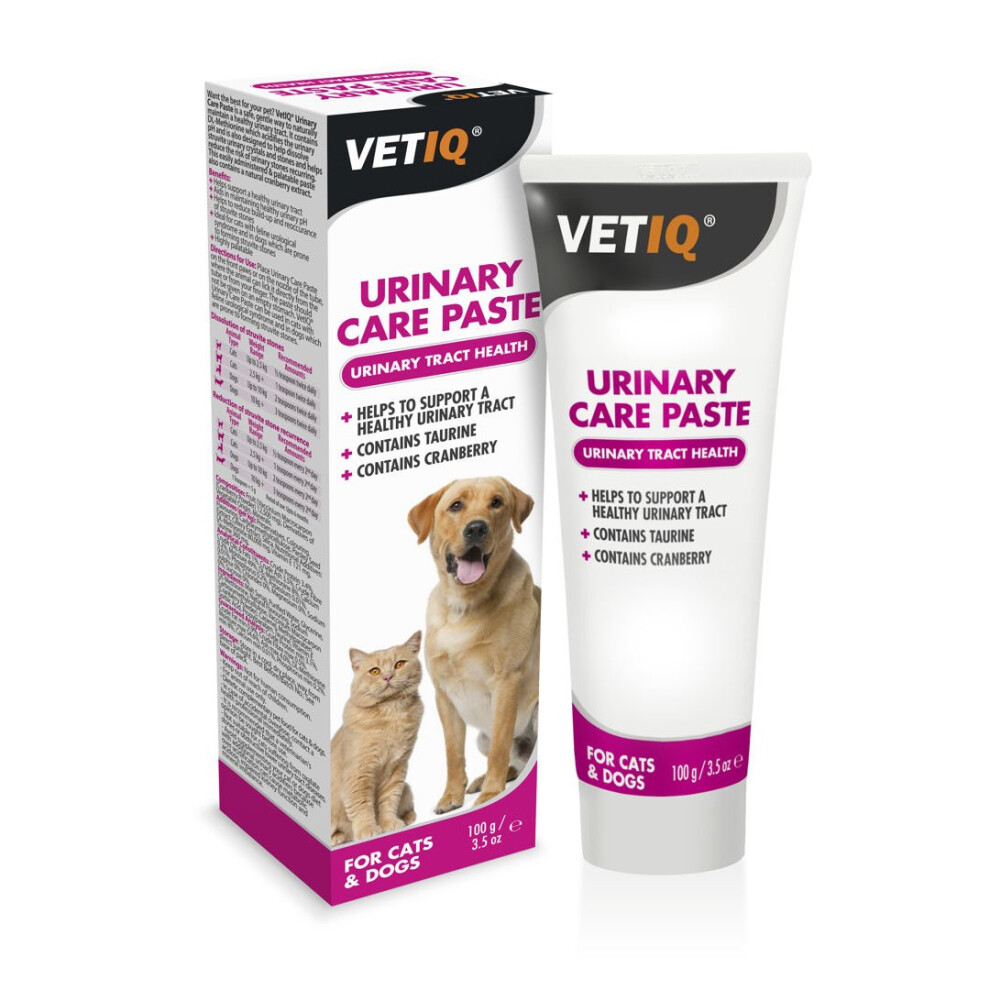 VetIQ Urinary Care Paste Cats & Dogs 100g