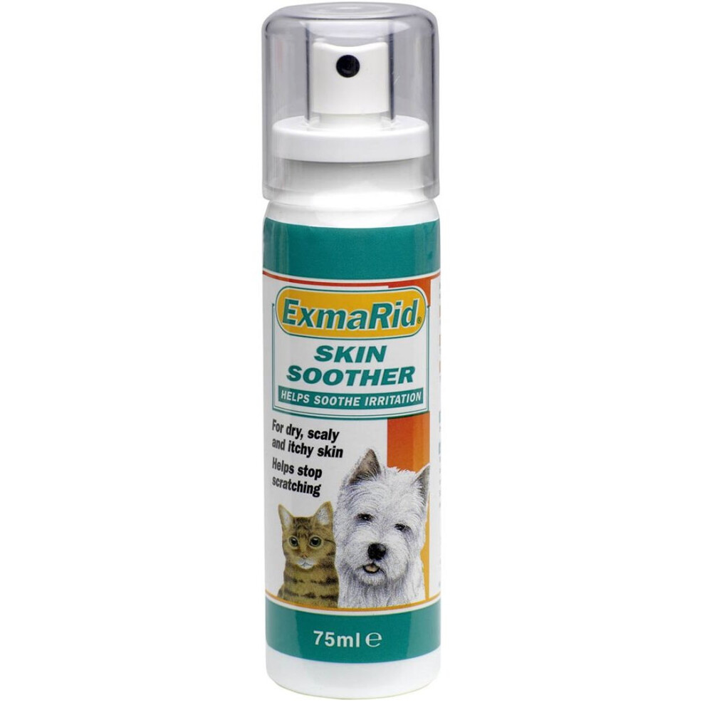 Exmarid Dog & Cat Skin Soother 75ml
