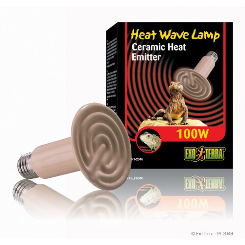 Hagen Exo Terra Ceramic Heat Lamp 100w