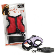 Small 'n' Furry Walk 'n' Vest 'n' Leash (medium)