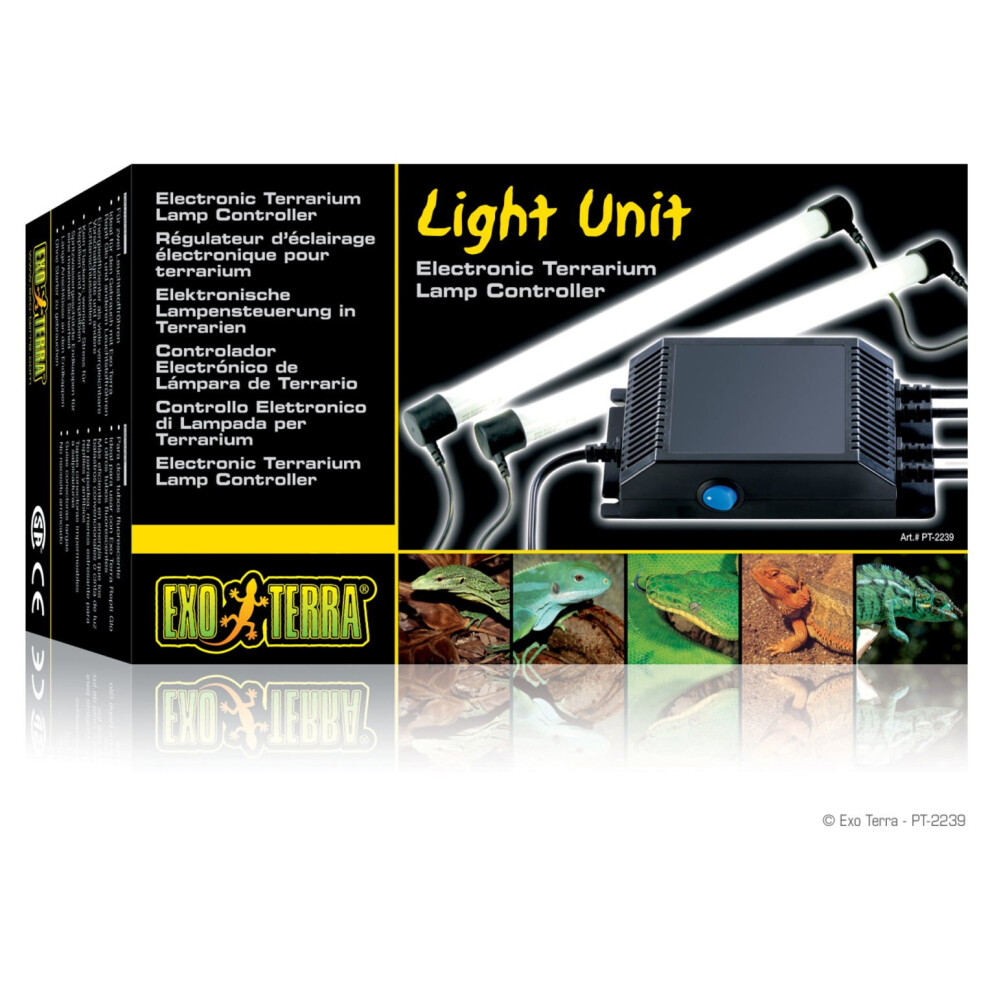 Exo Terra Fluorescent T8 Light Unit Double 30w