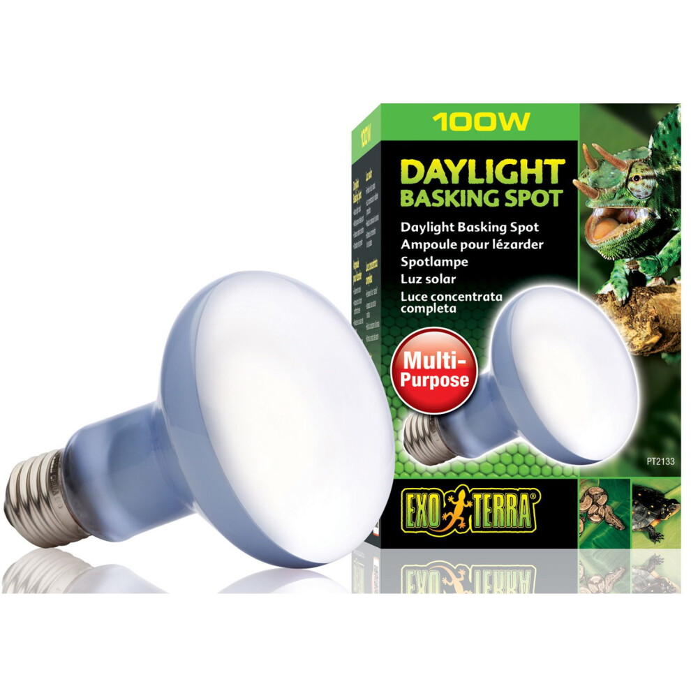Hagen Exo Terra Daylight Basking Bulb R25 100W