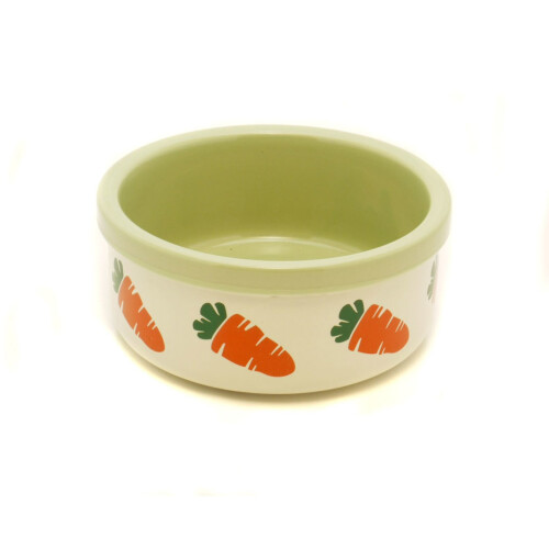 Rosewood Stoneware Ceramic Bowl Carrot 5''