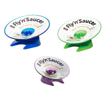Small 'n' Furry Flying Saucer Wheel Medium (6.5)