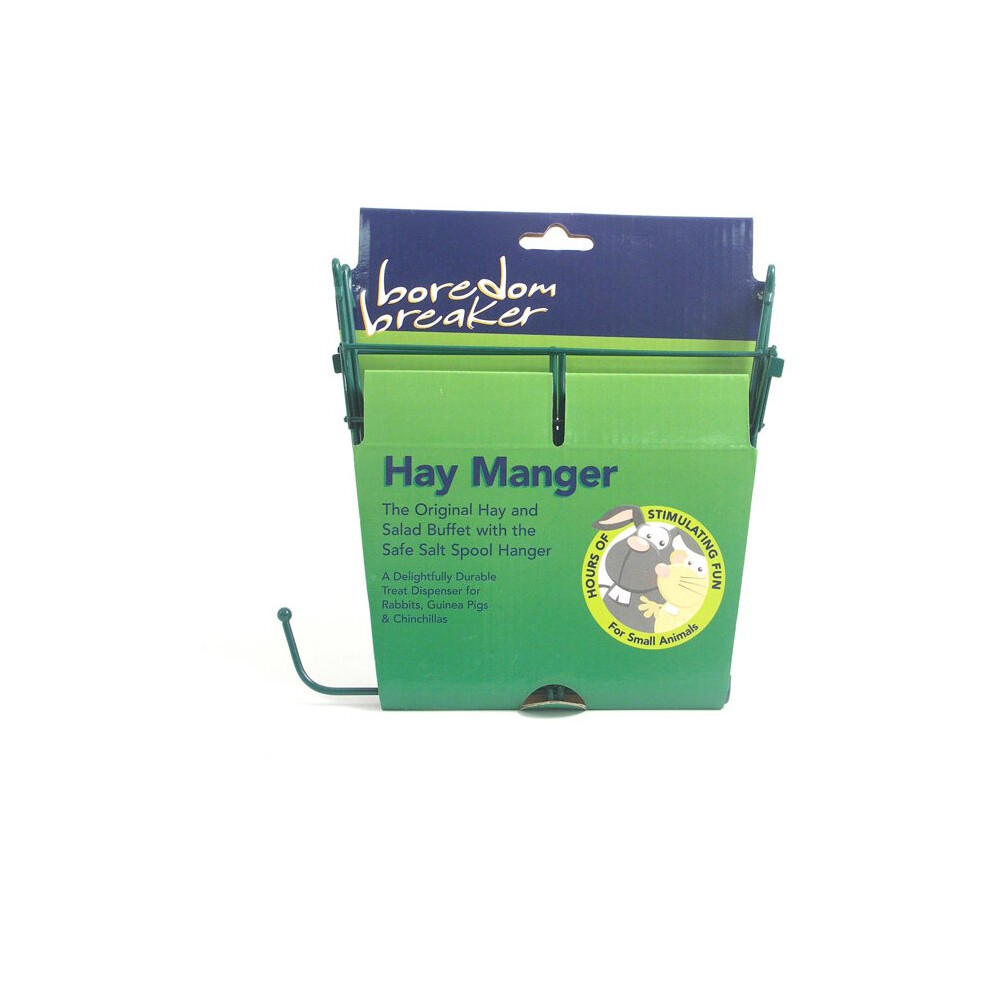 Boredom Breaker Folding Wire Hayrack (Pack of 6)