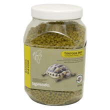 Komodo Tortoise Diet Banana 680g - High-Fiber, Low-Protein Food for European Tortoises, 3.5:1 Ca:P, U45303