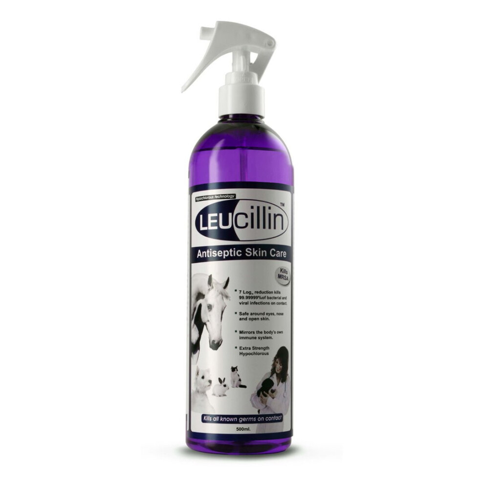 Leucillin Antiseptic Skin Care Spray 500ml