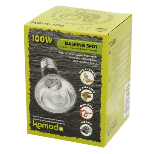 Komodo Basking Spot Lamp Es 100w