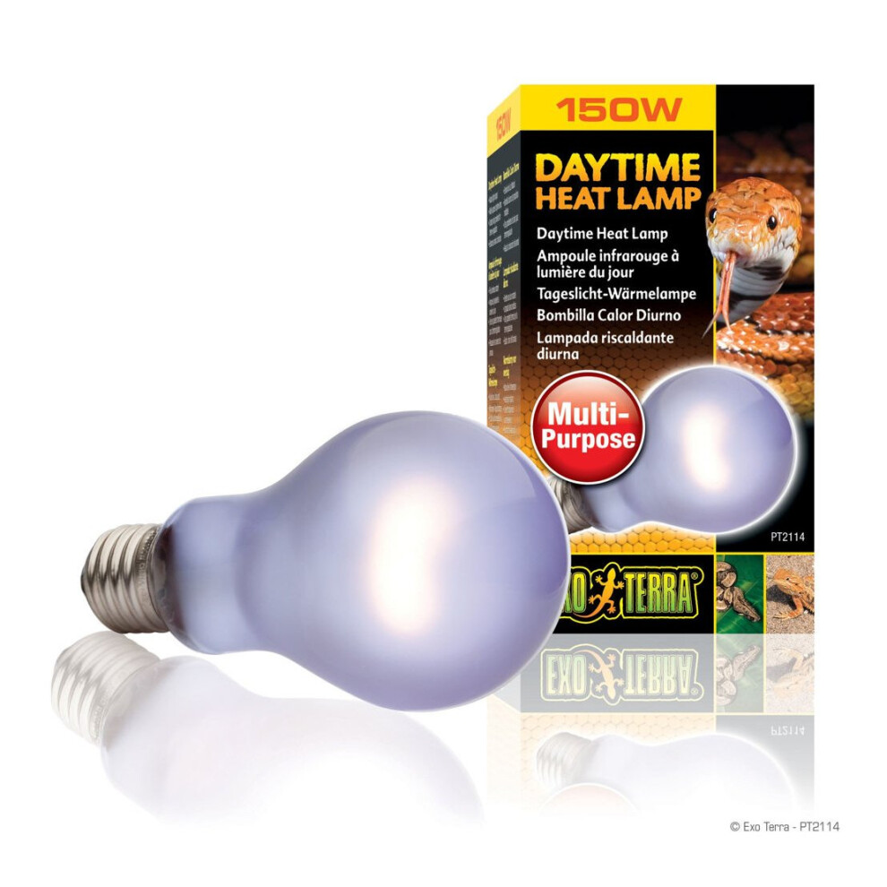 Exo Terra Daytime Heat Bulb A21 150w