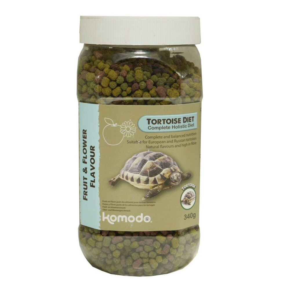 Komodo Tortoise Diet Fruit & Flower 340g