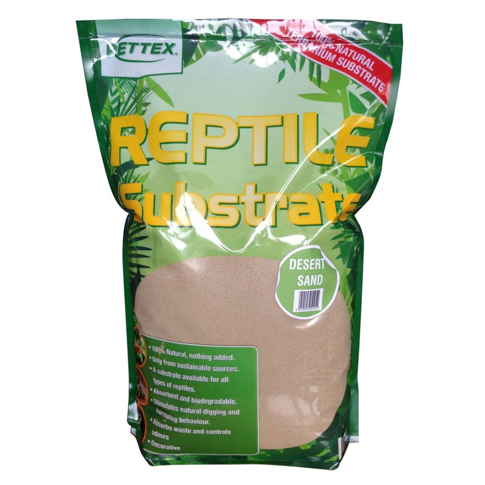 Pettex Reptile Substrate Desert Sand 10ltr