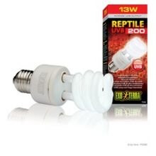 Exo Terra Reptile Uvb200 High Output Bulb (13w)