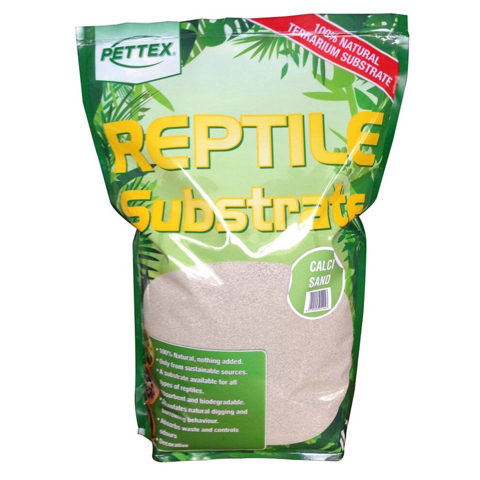 Pettex Reptile Substrate Calci Sand 10ltr