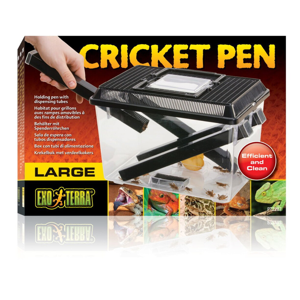 Exo Terra Cricket Pen Large 30x20.5x19.5cm