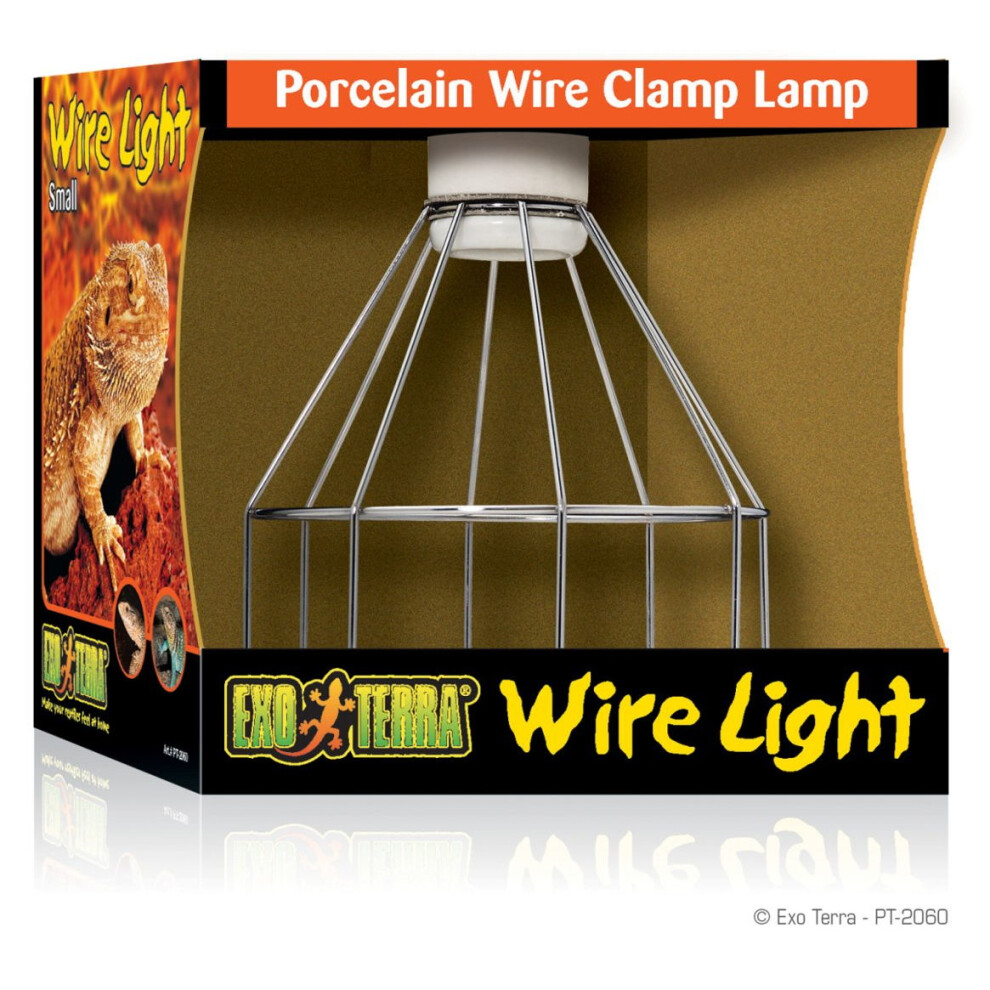 Exo Terra Clamp Wire Lamp Holder 40-150w