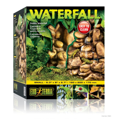 Hagen Exo Terra Waterfall Pebble Design Small