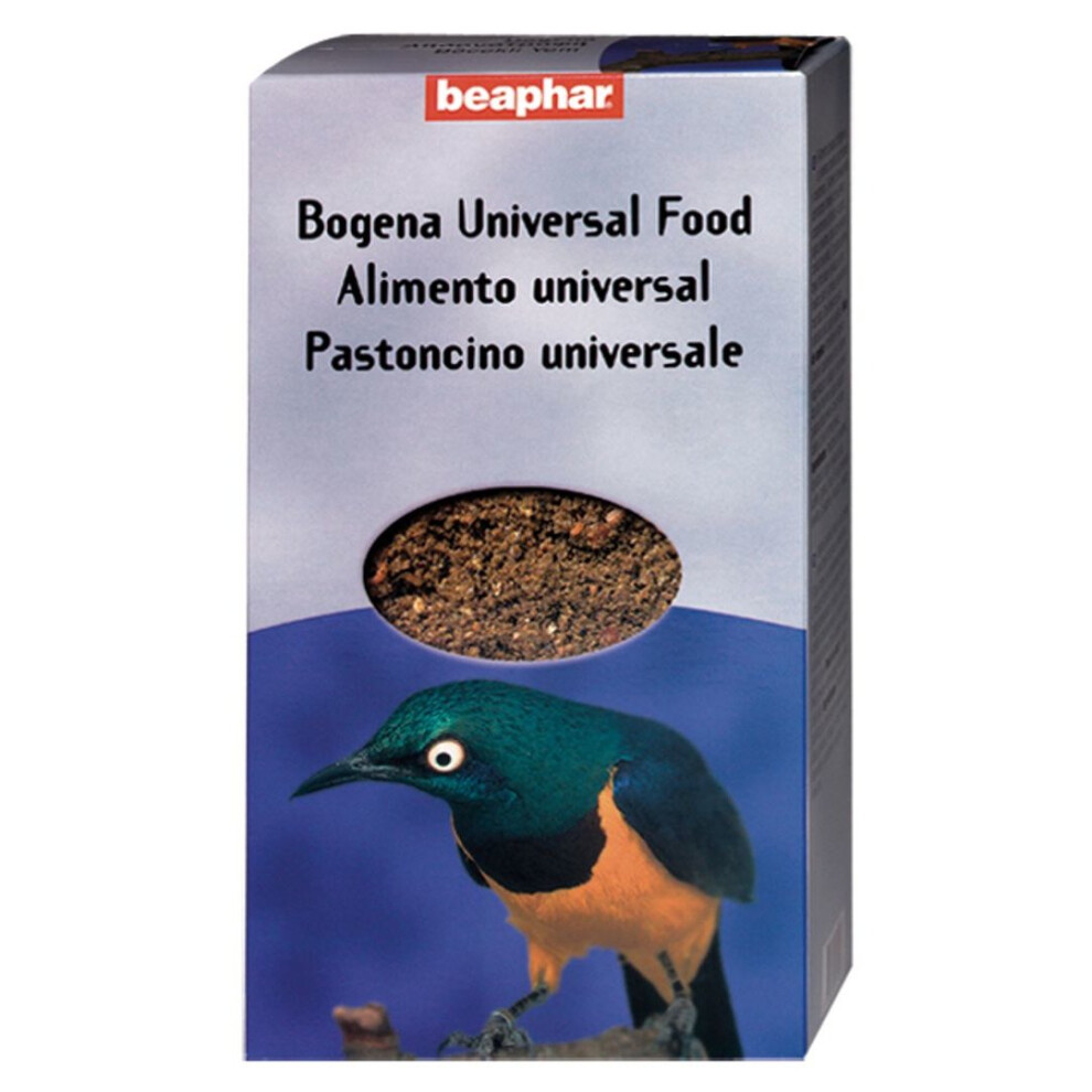 Beaphar Bogena Softbill Universal Bird Food 1Kg Brown