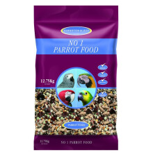J&j No.1 Parrot Mix New Formula 12.75kg