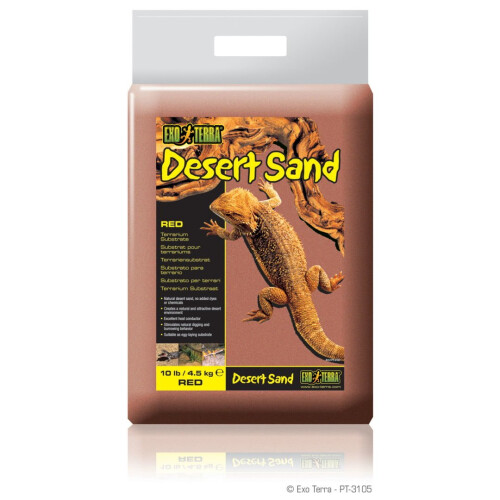 Hagen Exo Terra Desert Sand Red 4.5kg