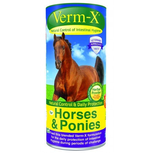 Verm-x Powder For Horses 320g
