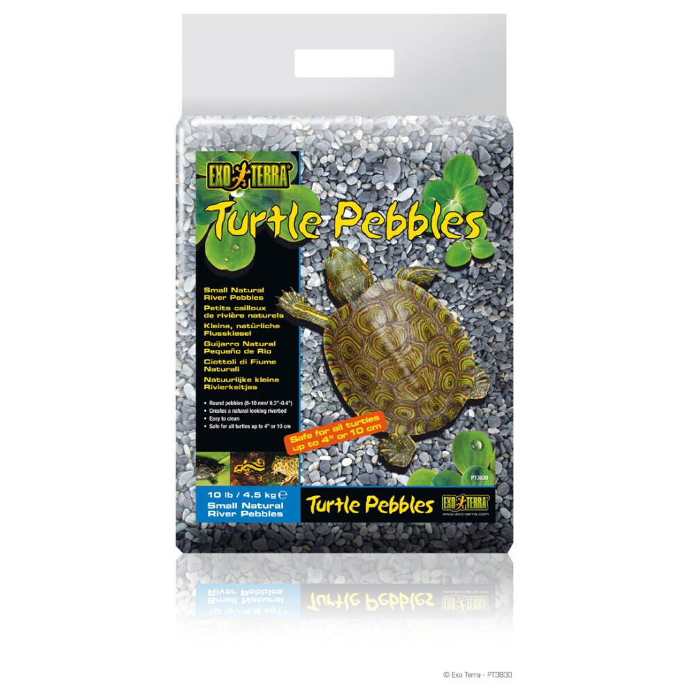 Exo Terra Turtle Pebbles 8-10mm 4.5kg