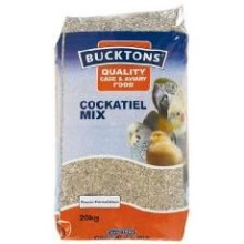 Bucktons Cockatiel & Lovebird 20kg