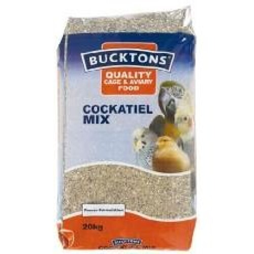 Westland Bucktons Cockatiel & Lovebird 20kg