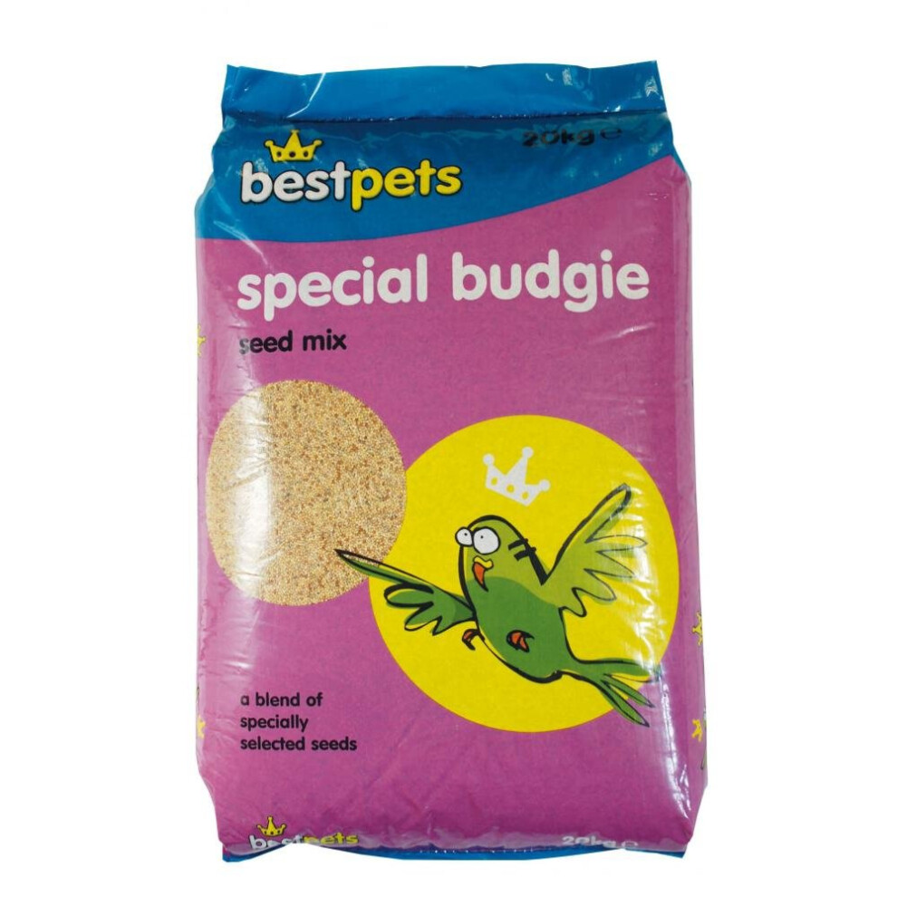 Bestpets Special Budgie (20kg)