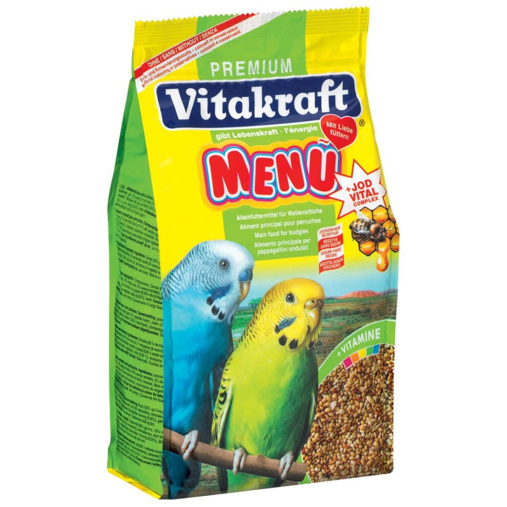 Vitakraft Budgie Food 500g