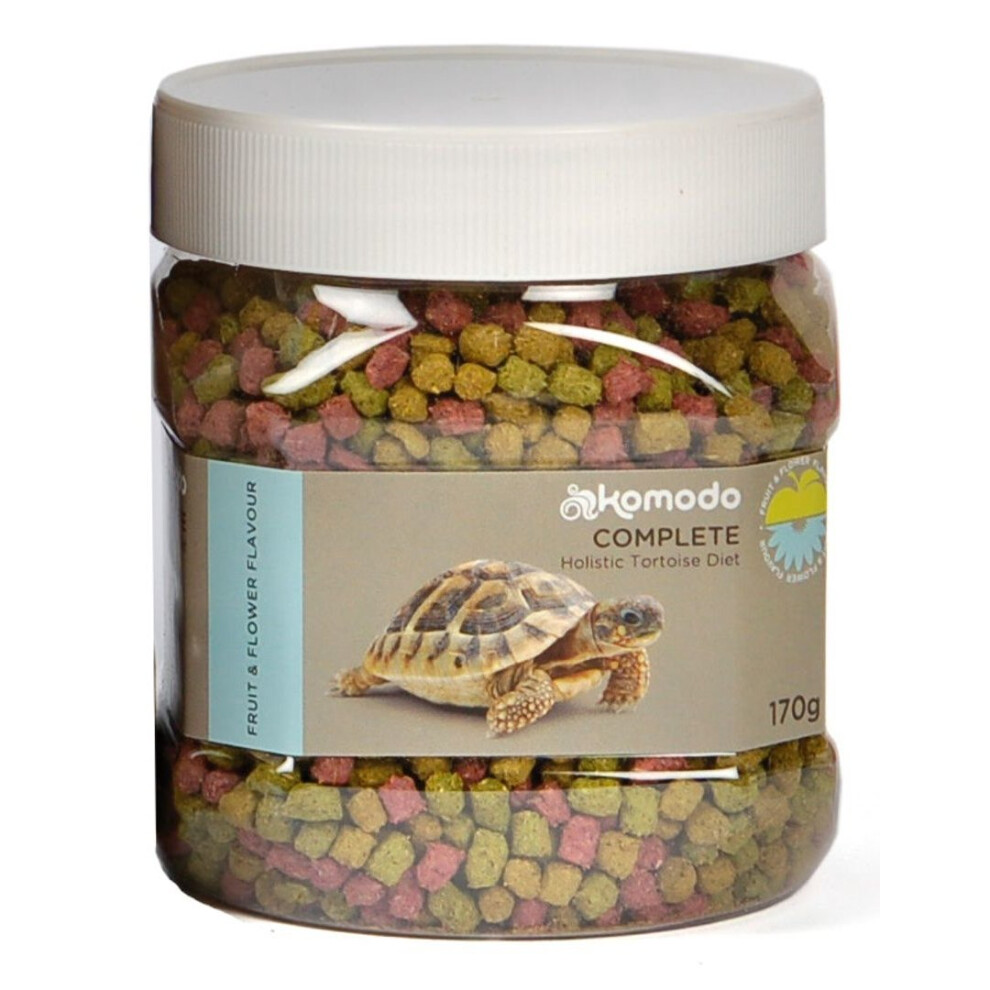 Komodo Tortoise Diet Fruit & Flower 170g