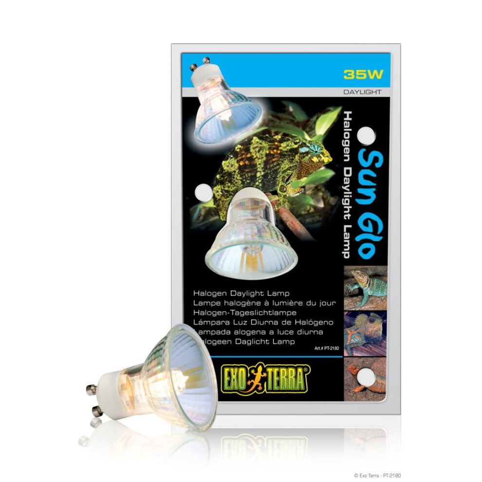 Exo Terra Sun Glo Halogen Lamp 35w