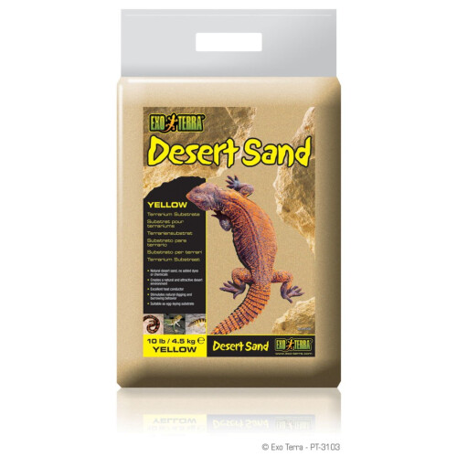Hagen Exo Terra Desert Sand Yellow 4.5kg