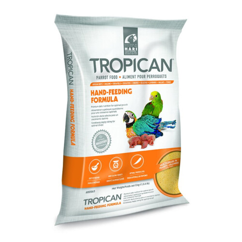 Hagen Hari Tropican Hand Feeding Formula 2kg