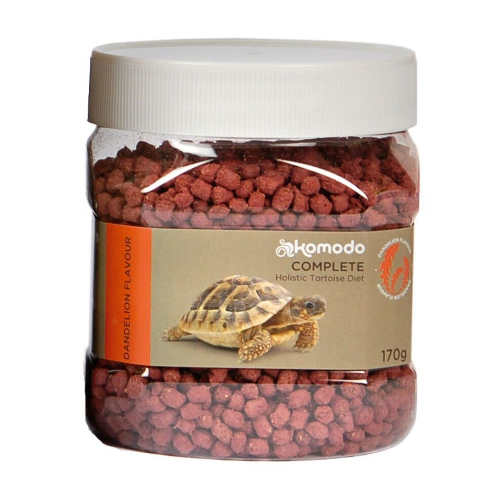 Komodo Tortoise Diet Dandelion 170g