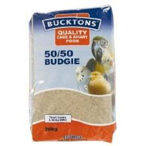 Westland Bucktons Budgie 50/50 20kg