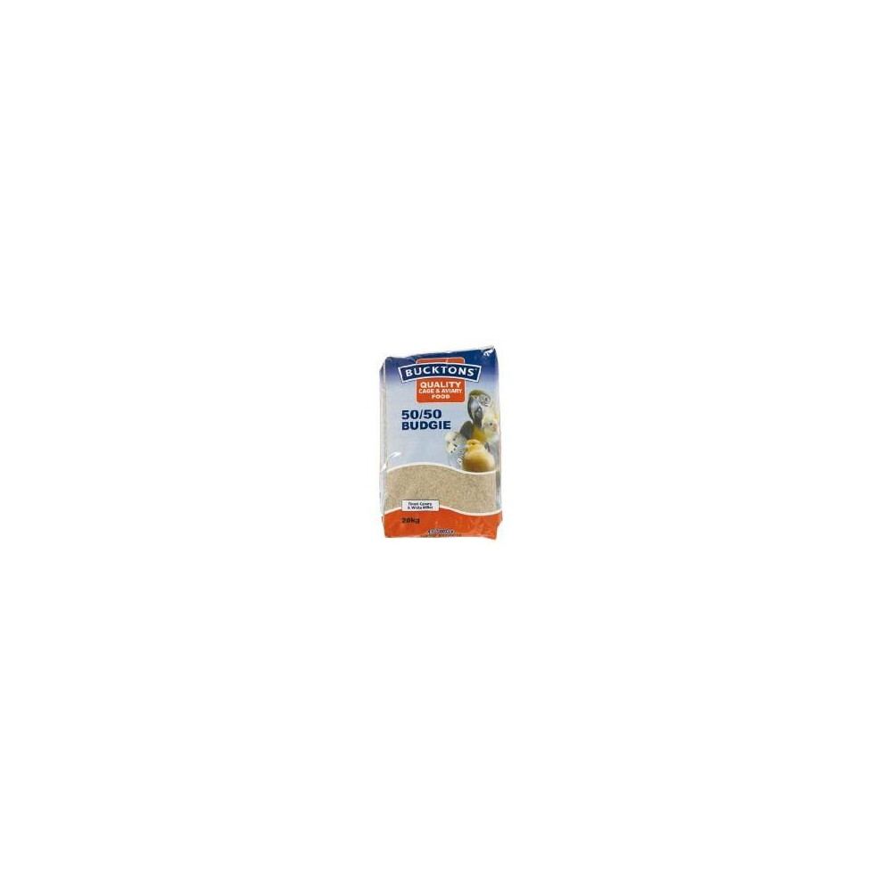 Bucktons Budgie 50/50 20kg