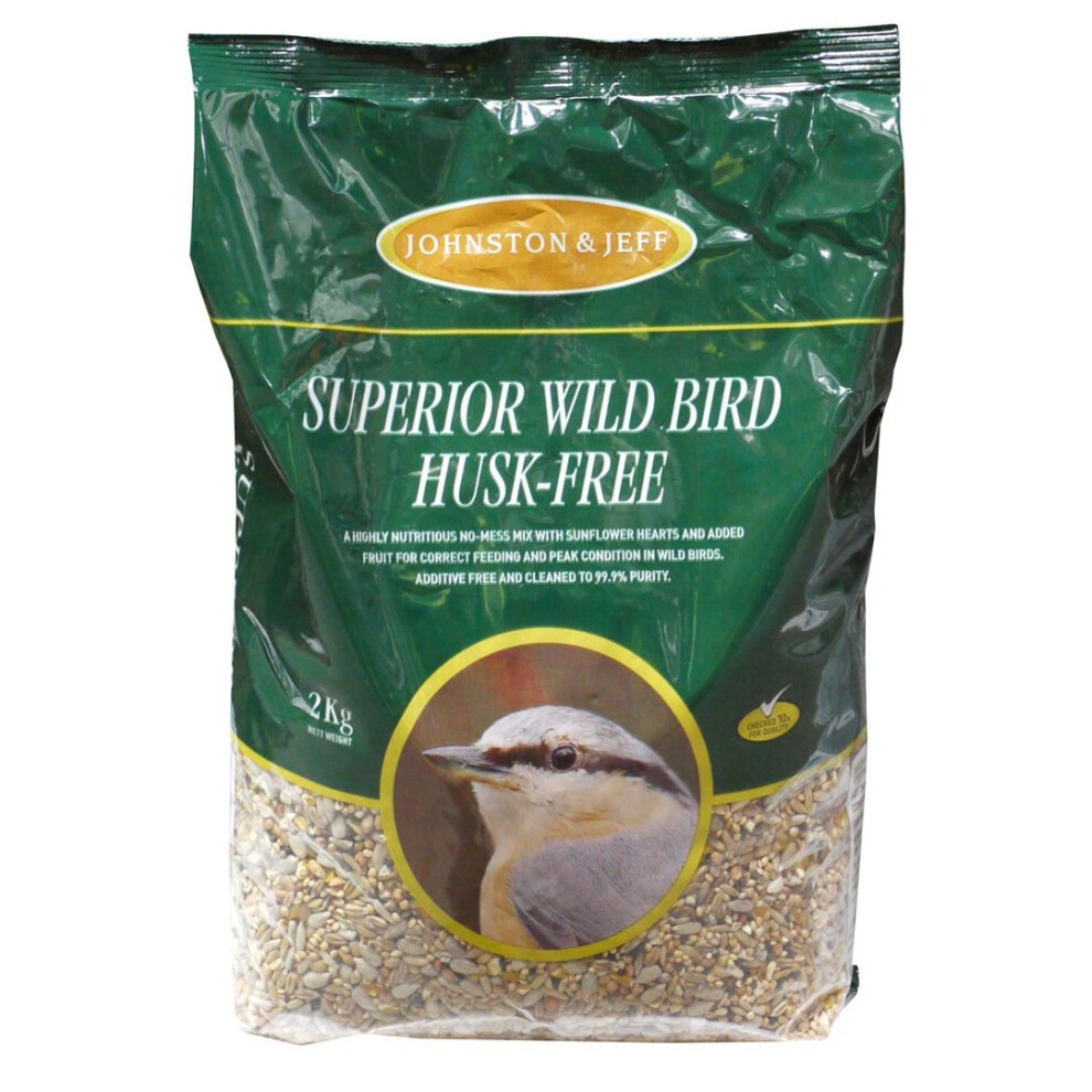 J&j Superior Wild Bird Seed 2kg