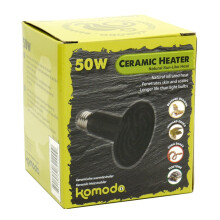 Komodo Ceramic Heat Emitter Black 50w