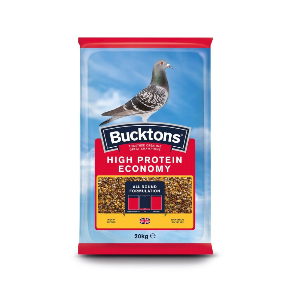 Bucktons Pigeon High Protein Economy 20kg