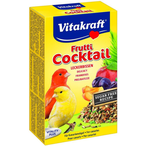 Vitakraft Canary Fruit Cocktail (200g)