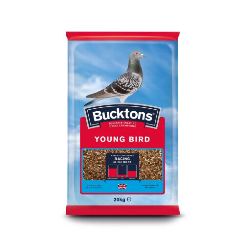 Westland Bucktons Pigeon Young Bird 20kg