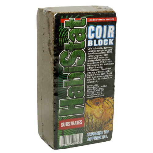 Habistat Coir Block