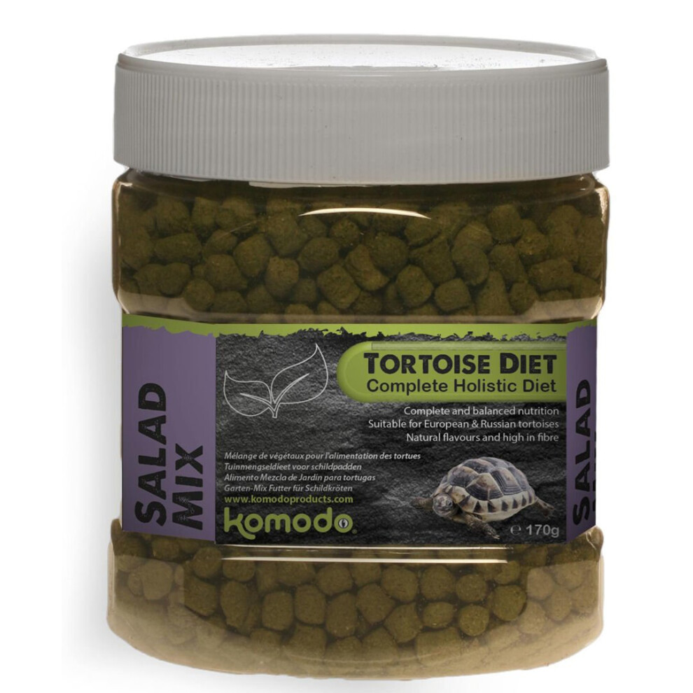 Komodo Tortoise Diet Salad Mix 170g