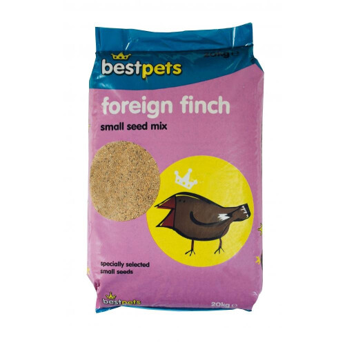 Bestpets Foreign Finch (20kg)