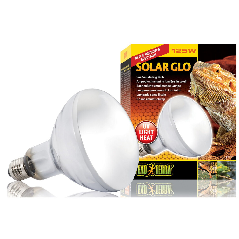 Exo Terra Solar Glo Sun Simulating Lamp 125w