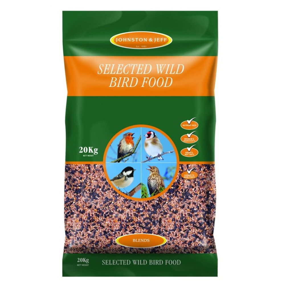 J&j Wild Bird Food 20kg