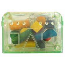 Parrot Toy Plastic Treasure Hunt